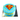 Super Dog Cake for any birthday featuring Superman's logo and vibrant decoration.