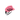 Stylish pink cWestern Dog Part Hat with black star band and strap, perfect for party fun!