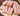 Iced Ruff Ruffs - all-natural dog treats 2pk, delicious pink iced dog cakes for happy pups.