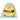 4" Burger Cake