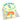 Happy Birthday Rainbow cake with Age