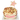 Delicious bacon dog cake decorated with bacon bits for Bindi's 4th birthday celebration.
