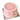 Pink - Name & Age tall Cake - Dog Birthday Cake